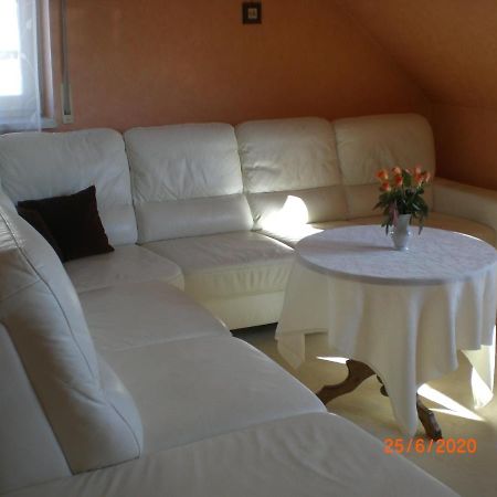 Kranichfeld Ferienwohnung Boehm מראה חיצוני תמונה