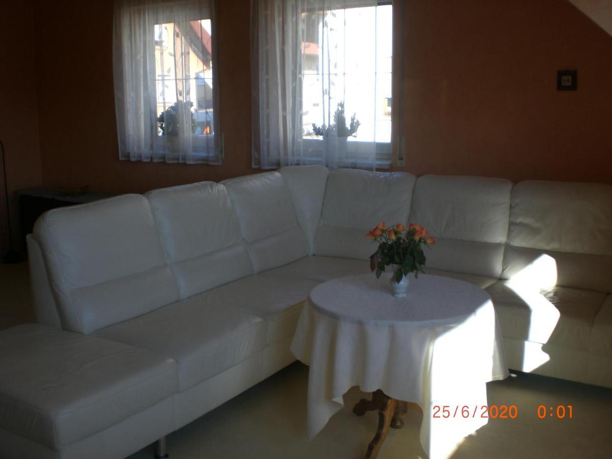 Kranichfeld Ferienwohnung Boehm מראה חיצוני תמונה