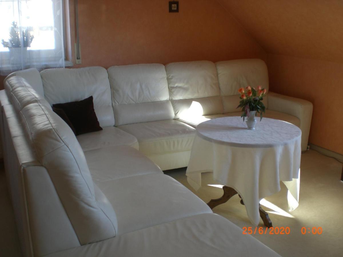 Kranichfeld Ferienwohnung Boehm מראה חיצוני תמונה